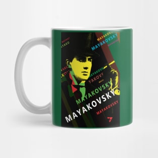 Vladimir Mayakovsky - A Slap in the Face of Public Taste Mug